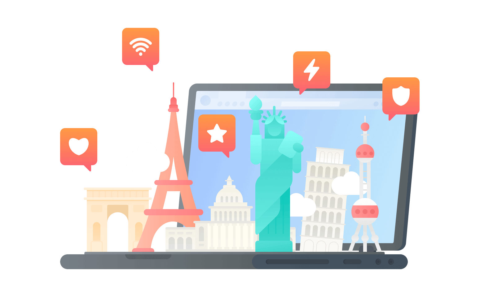 在捷克斯洛伐克连接到中国的软件 - 返华VPN